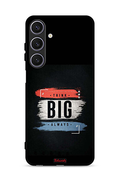 Tolwak غطاء حماية لهاتف Samsung Galaxy A26 - فكر دائمًا بشكل كبير