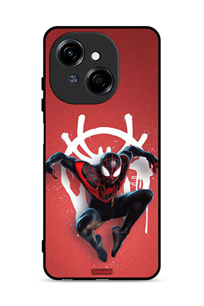 Tolwak غطاء حماية سبايدرمان لهاتف تكنو سبارك جو 1 4G