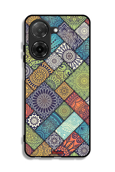 Tolwak غطاء حماية Xiaomi Redmi A5 4G بنمط ماندالا