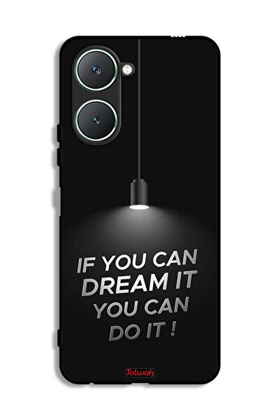 Tolwak غطاء حماية لهاتف Vivo Y18i 4G إذا كنت تستطيع أن تحلم به، يمكنك تحقيقه