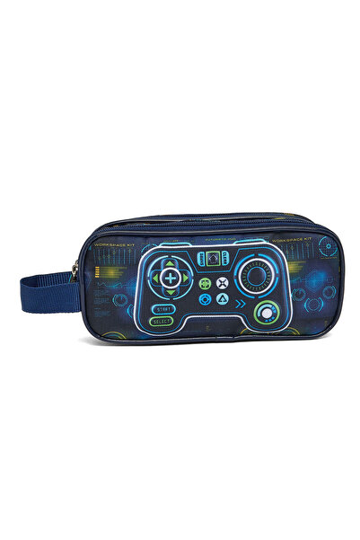 R&B Royal Blue Boys Pencil Pouch