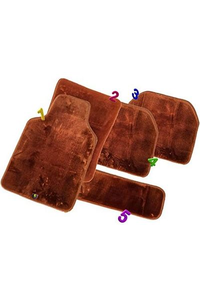 CFT California Car Floor Mats for Range Rover Set of 5 Mats Soft Plush Carpet Mat With Mat Cleaning