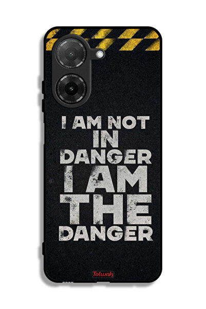 Tolwak غطاء حماية لهاتف Xiaomi Redmi A5 4G أنا لست كذلك