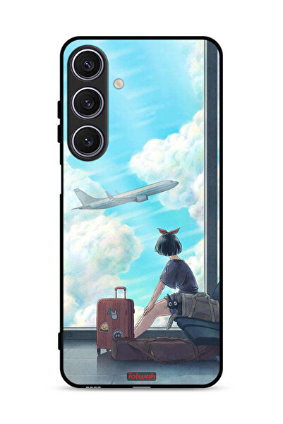 Tolwak غطاء حماية لهاتف Samsung Galaxy A26 بتصميم فن السفر