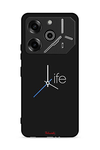 Tolwak غطاء حماية لايف كلوك لهاتف تكنو بوفا 6 برو 5G