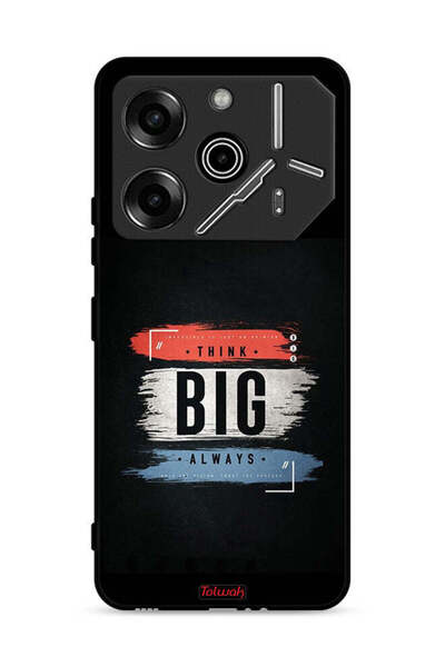 Tolwak غطاء حماية لهاتف Tecno Pova 6 Pro 5G - فكر دائمًا في الأفضل