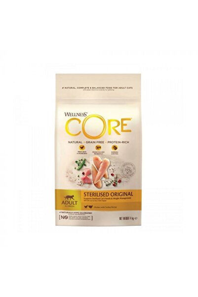 wellness Core CD Sterilised Chk/Turk Recipe 1.75Kg