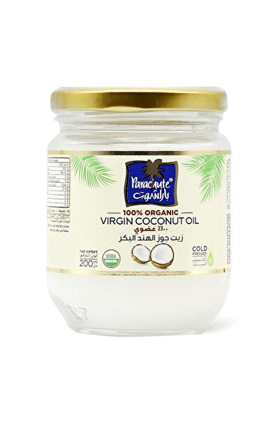 Parachute زيت جوز الهند البكر العضوي، 200 مل