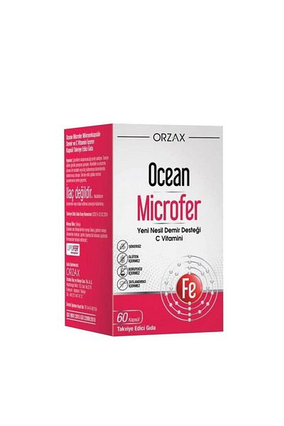 Ocean Microfer 60 Capsules