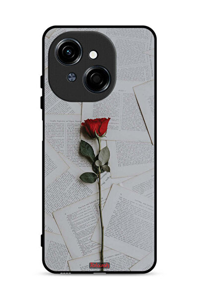 Tolwak غطاء حماية لهاتف تكنو سبارك جو ١ ٤ جي وردي على ورق