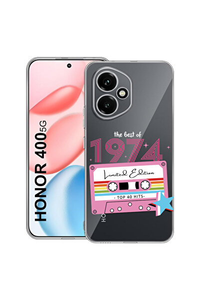 bestcase Carcasă transparentă din silicon pentru Honor 400, ediție limitată -...