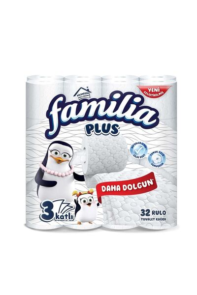 Familia Pachet de 32 de hârtie igienică