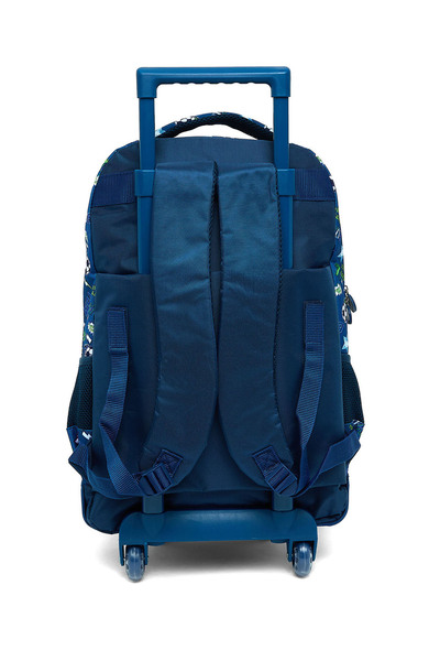 R&B Blue Boys Trolley Bag