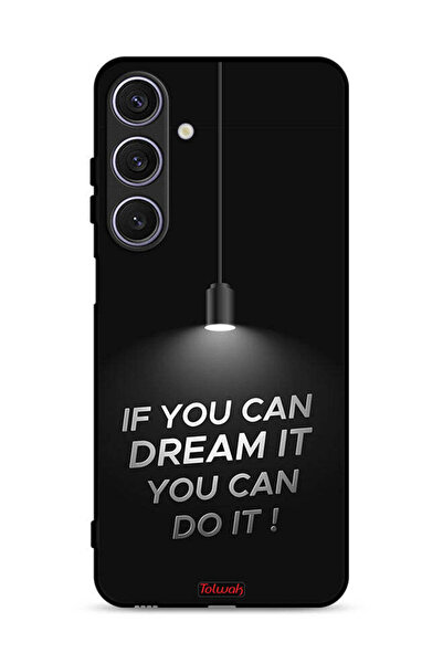 Tolwak غطاء حماية لهاتف سامسونج جالكسي A26 إذا كنت تستطيع أن تحلم به، يمكنك أ...