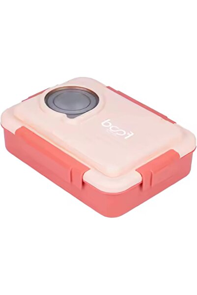 Twisoo Bento Lunch Box Steel by with 4 Compartments for Teens and Adults, SUS...