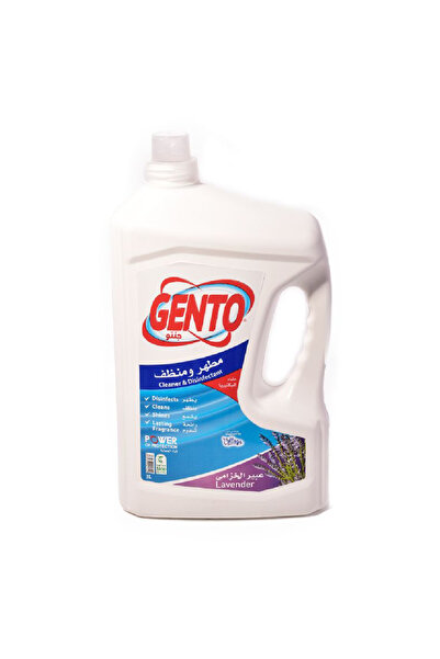 Gento منظف ومطهر برائحة اللافندر، 3 لتر