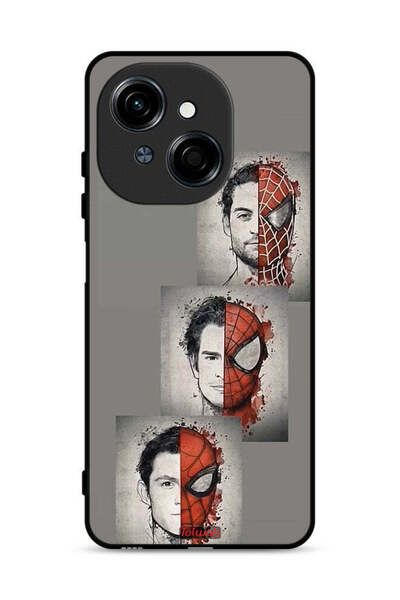 Tolwak غطاء حماية لهاتف تكنو سبارك جو 1 إس 4G برسومات سبايدر مان