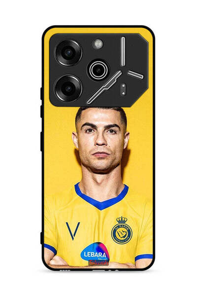 Tolwak غطاء حماية لهاتف تكنو بوفا 6 برو 5G كريستيانو رونالدو