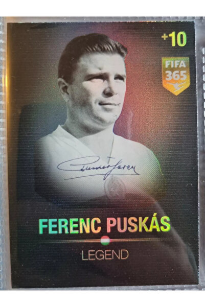 Panini FERENC PUSKAS LEGEND CARD