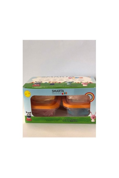 Genel Markalar Kids Hava İle Kuruyan Modelleme Hamuru 4x70 Gr.***