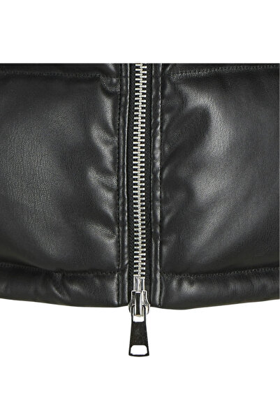 Jack & Jones Κουκούλα Geaca JACK & JONES Terrain PU Puffer - 12269722-Μαύρο