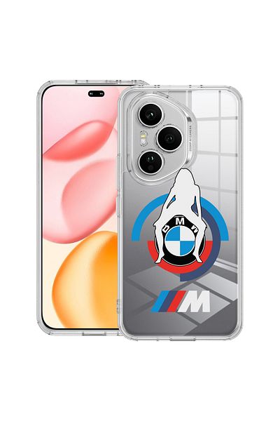 bestcase Carcasă transparentă din silicon pentru Honor 400 Pro, BMW M Power, 2036424 T 1843
