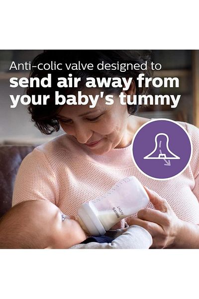 Philips Avent Natural 3.0 Feeding Teats, Flow 4, Fast Milk Flow, Quick Flow, 3 Months+ - 2 Pieces