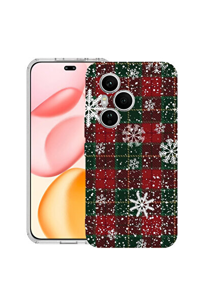 bestcase Carcasă transparentă din silicon pentru Honor 400 Pro, model de Crăc...