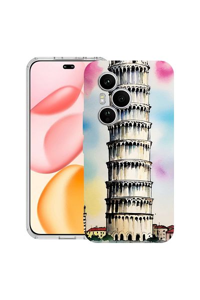 bestcase Carcasă transparentă din silicon pentru Honor 400 Pro, Italia, 2036424 T 1400