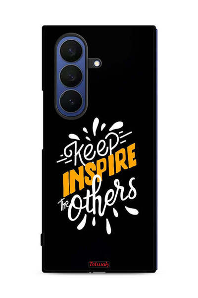 Tolwak غطاء حماية لهاتف Samsung Galaxy Z Fold7، حافظ على إلهام الآخرين