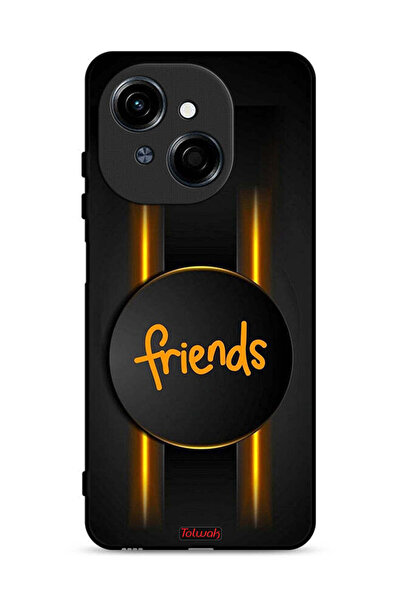 Tolwak Tecno Spark Go 1 4G Protective Case Cover Friends