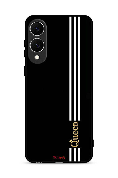 Tolwak Samsung Galaxy S25 Edge Protective Case Cover Queen