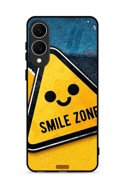 Tolwak غطاء حماية لهاتف Samsung Galaxy S25 Edge من Smile Zone