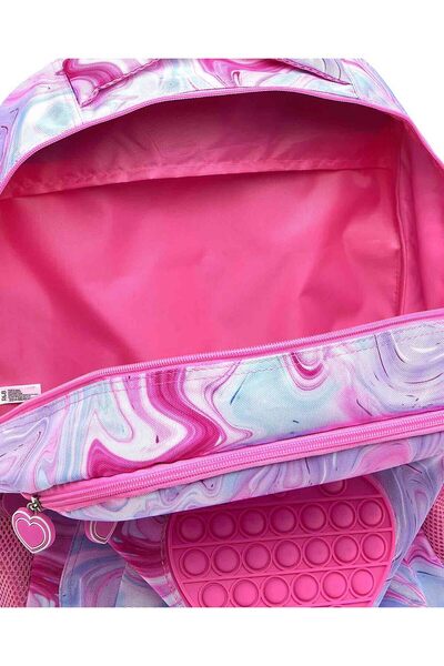 R&B Pink Girls Trolley Bag