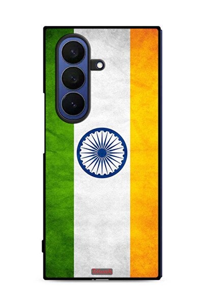 Tolwak غطاء حماية لهاتف سامسونج جالاكسي زد فولد 7 بعلم هندي مضيء