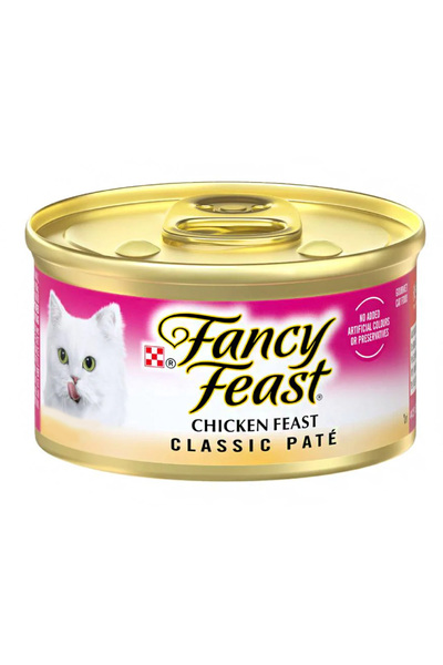 Fancy Feast Cat Food Classic Chicken Feast , 85g