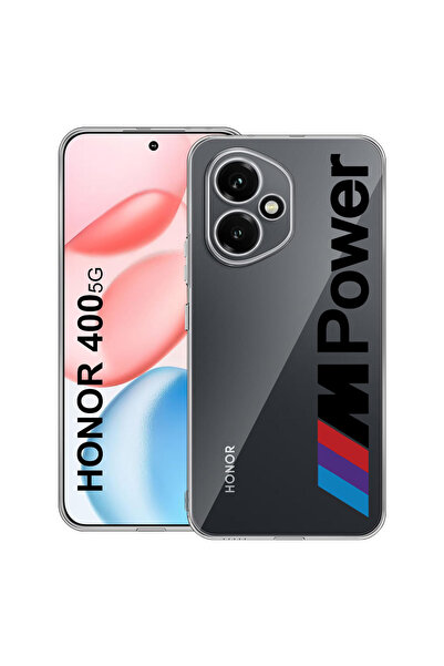 bestcase Carcasă transparentă din silicon pentru Honor 400, BMW M Power, 2036423 T 1654