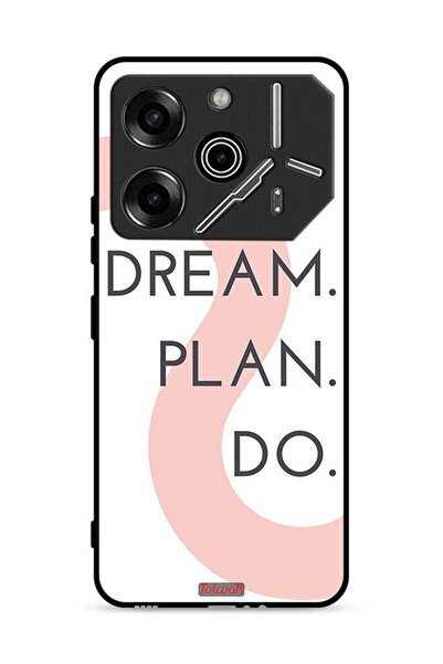 Tolwak غطاء حماية لهاتف تكنو بوفا 6 برو 5G، دريم بلان دو