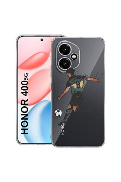 bestcase Διαφανής θήκη σιλικόνης για Honor 400, Ποδόσφαιρο, 2036423 T 782