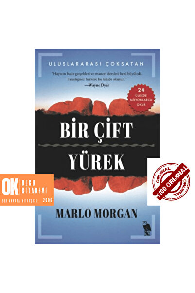Nemesis Kitap Bir Çift Yürek / güncel yeni baskı - Marlo Morgan / OLGU KİTABEVİ