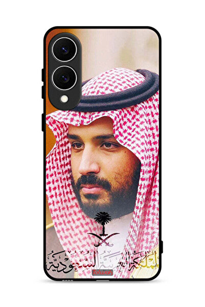 Tolwak غطاء حماية لهاتف سامسونج جالاكسي إس 25 إيدج محمد بن سلمان