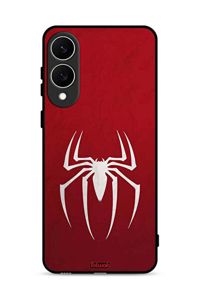 Tolwak Samsung Galaxy S25 Edge Protective Case Cover Spider Icon