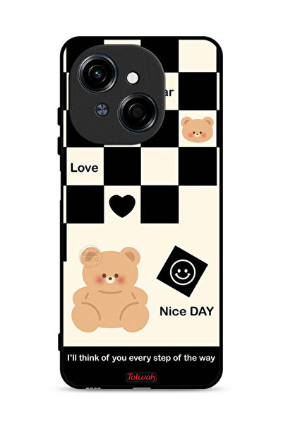 Tolwak غطاء حماية لهاتف Tecno Spark Go 1S 4G، سأفكر فيك في كل خطوة على الطريق