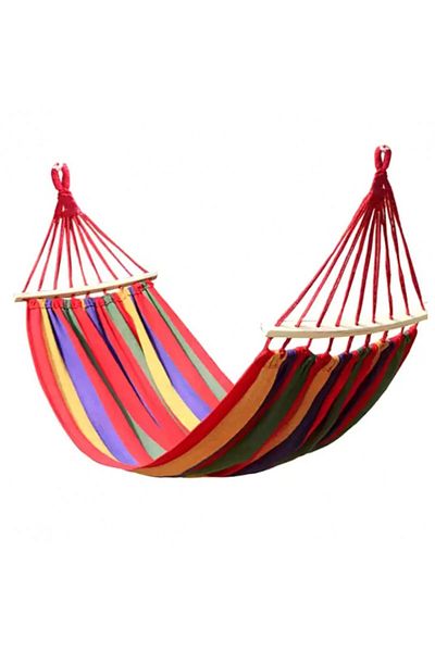Malatec Garden hammock, 80 x 190 cm, Maximum load up to 200 kg, Red