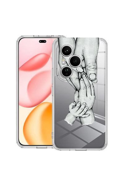 bestcase Carcasă transparentă din silicon pentru Honor 400 Pro, Family, 2036424 T 959
