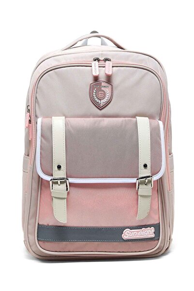 R&B حقيبة ظهر للبنات باللون البيج