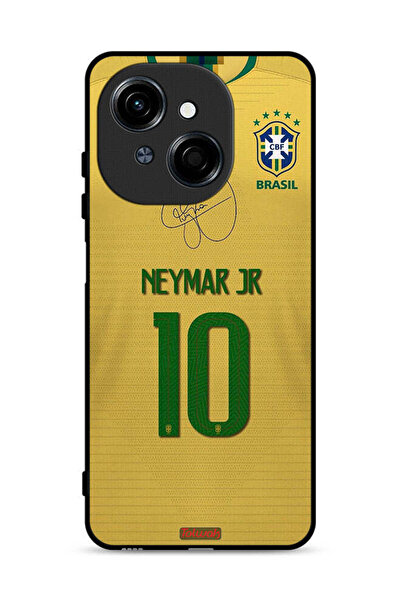 Tolwak غطاء حماية نيمار جونيور 10 لهاتف تكنو سبارك جو 1 إس 4 جي