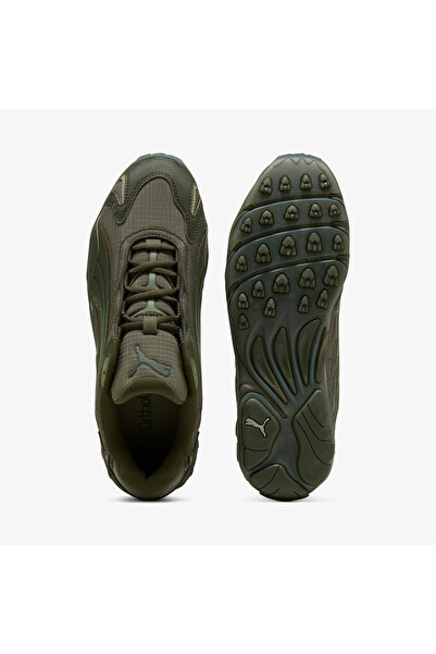 Puma Inhale Essentials Unisex Yeşil Spor Ayakkabı