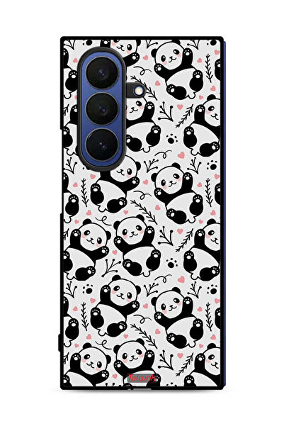 Tolwak غطاء حماية لهاتف سامسونج جالاكسي زد فولد 7 بنمط باندا