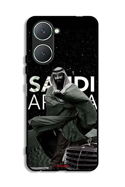 Tolwak غطاء حماية لهاتف فيفو Y18i 4G ولي العهد محمد بن سلمان